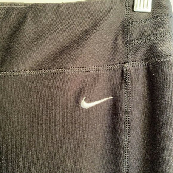 Nike Dri Fit Be Strong Pants Black 339515 sz SS - Picture 6 of 11